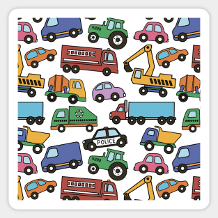 So Much Traffic Sticker